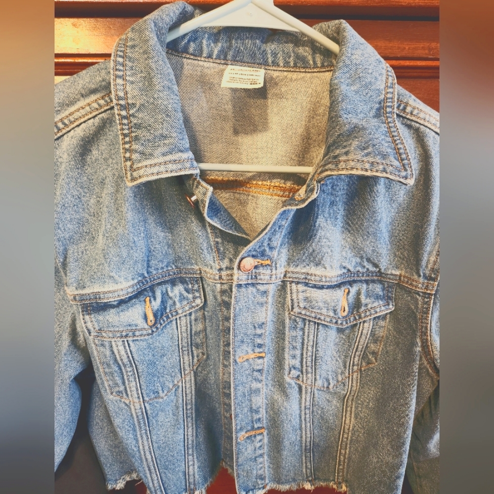 Blue Jean Jacket